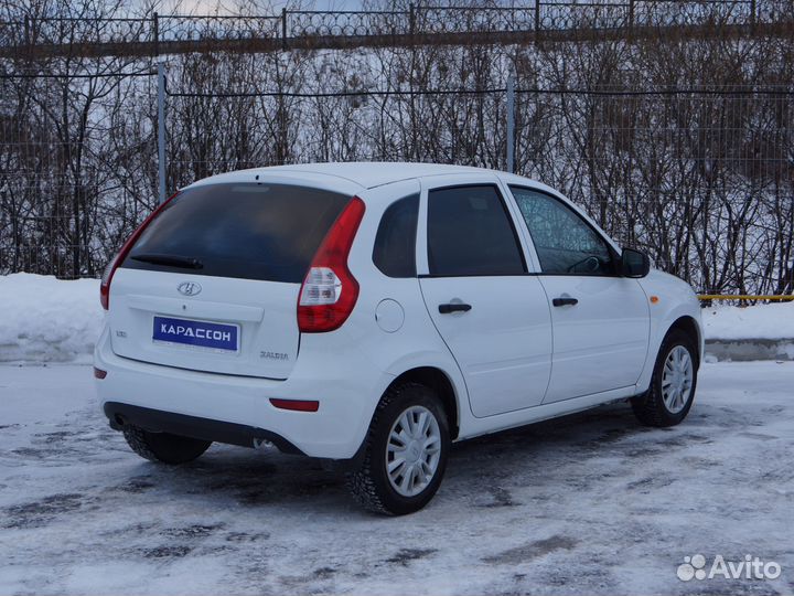 LADA Kalina 1.6 AT, 2015, 117 000 км