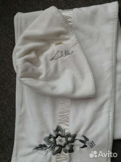 Комплект шапка и шарф