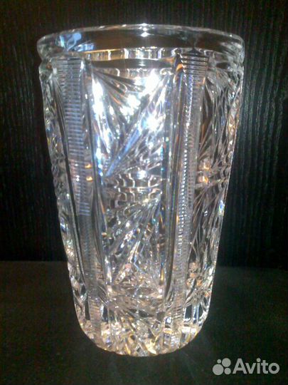 Советский хрусталь.Подносы металлические