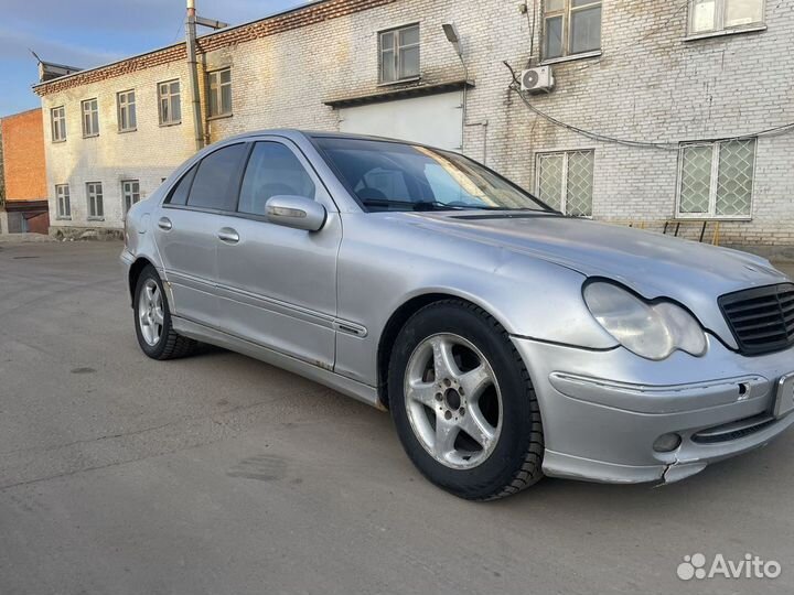 Mercedes-Benz C-класс 2.2 AT, 2001, 330 000 км