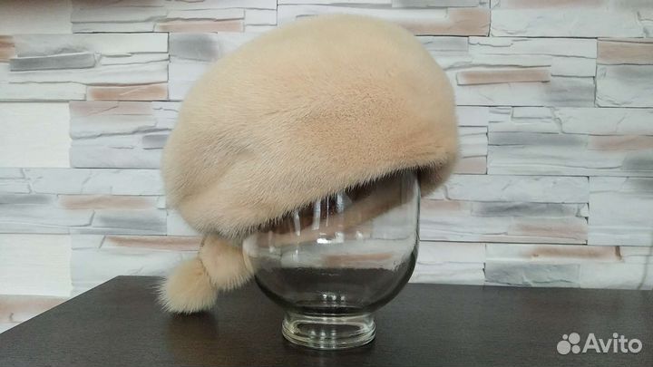 Шапка норка новая зимняя женская