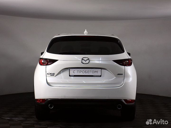 Mazda CX-5 2.5 AT, 2017, 52 712 км