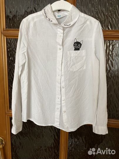 Рубашка/блузка школьная для девочки