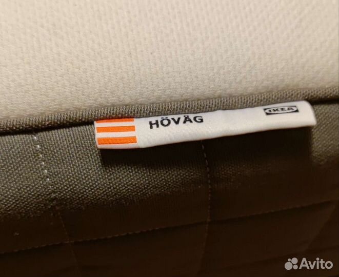 Детская кровать Икея Флакса с матрасом и полкой