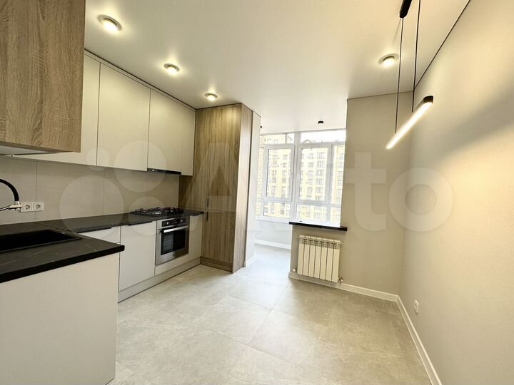 2-к. квартира, 60 м², 12/16 эт.