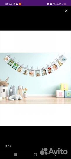 Цифра 1, аэро кубики, стойка для баннера