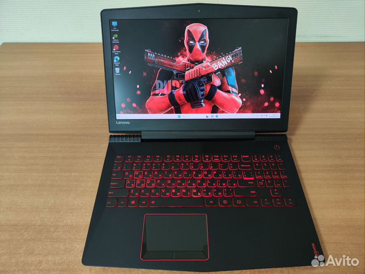 Игровой Lenovo Legion / i7 / GTX 1050Ti / IPS