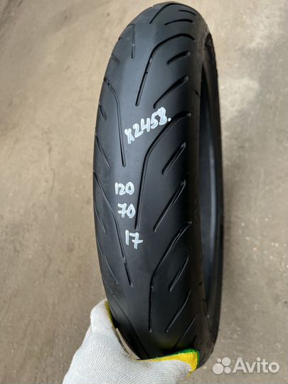 120/70 R17 michelin pilot power 3 2ct 2458x