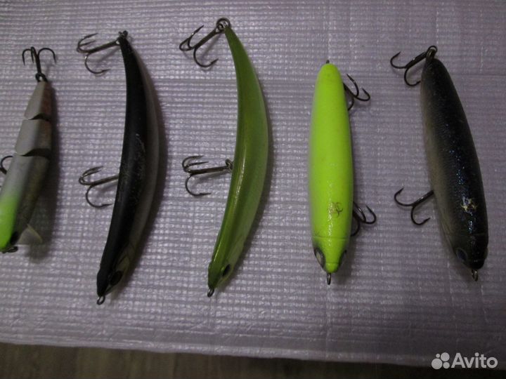 Японские воблеры оригинал