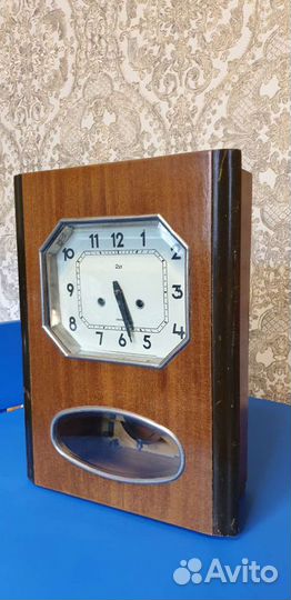 Часы с боем очз Янтарь