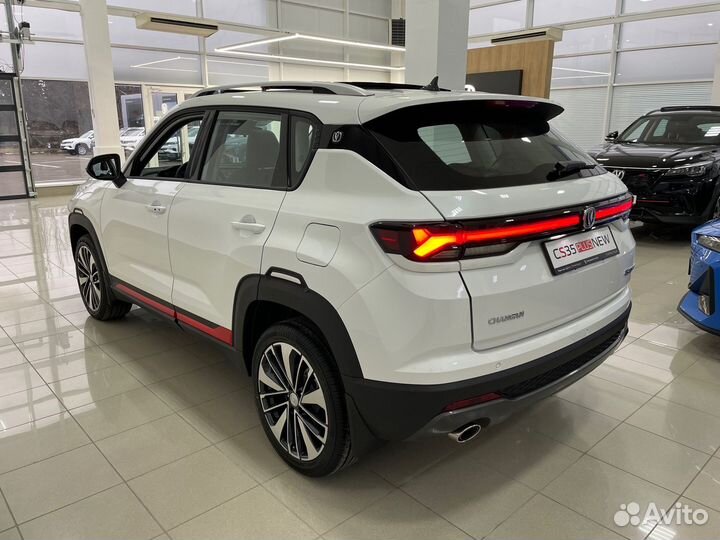 Changan CS35 Plus 1.4 AMT, 2024