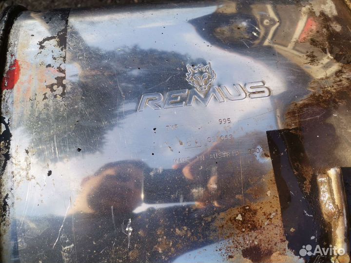 Прямоток remus оригинал