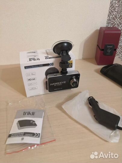 Видеорегистратор Vehicle blackbox DVR full HD 1080