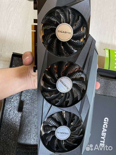 Видеокарта gigabyte nvidia geforce rtx 3080 не lhr