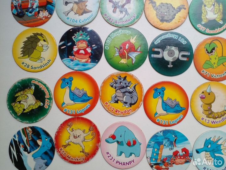 Фишки pokemon 2000