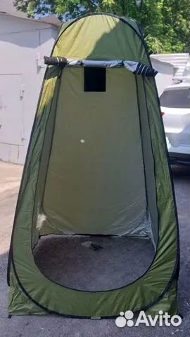 Палатка душ туалет
