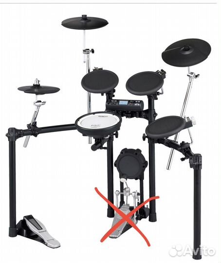 Электронные ударные roland