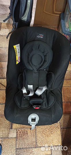 Детское автокресло britax roemer first class