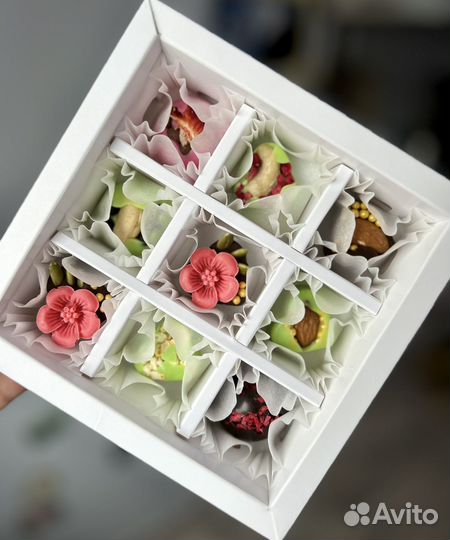 Шоколад ручной работы