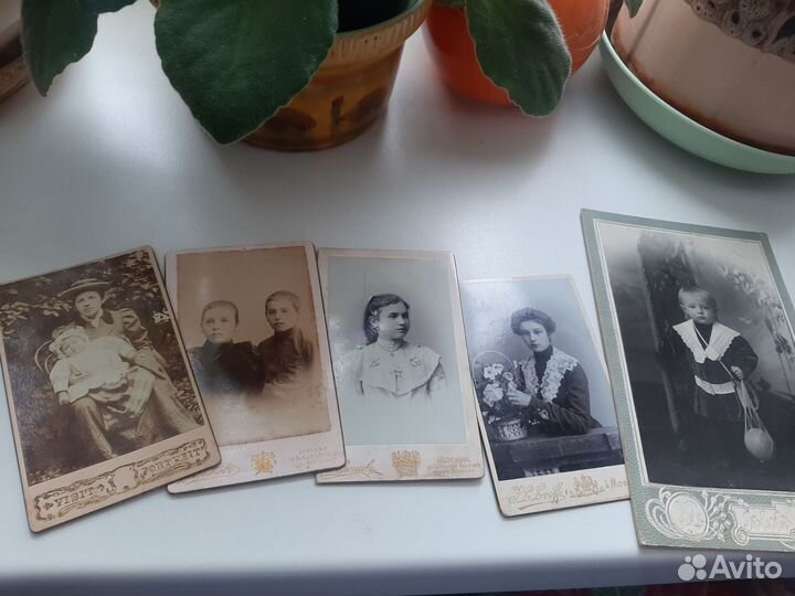 Старинные фотографии