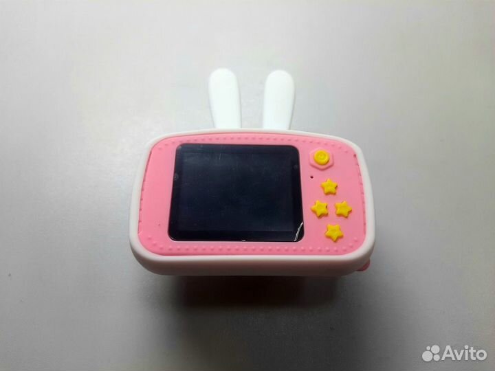 Детский цифровой фотоаппарат новый