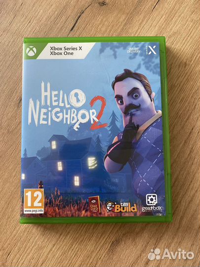 Hello Neighbor 2 (Xbox One, русские субтитры)