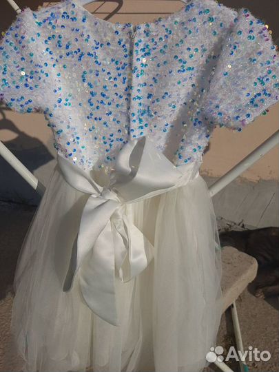 Платье для девочки 110 116