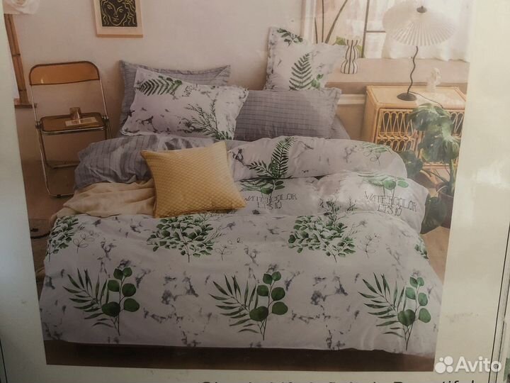 Постельное белье новое