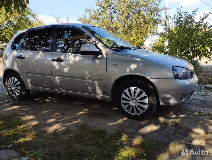 Кузовные детали Калина