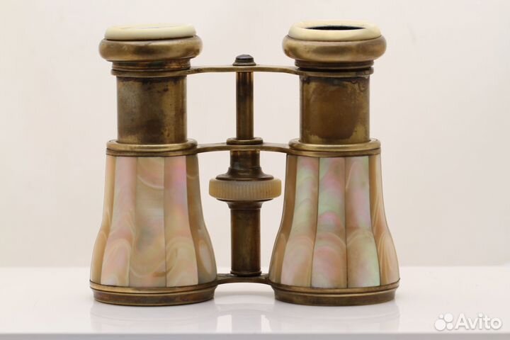 Антикварный Театральный Бинокль