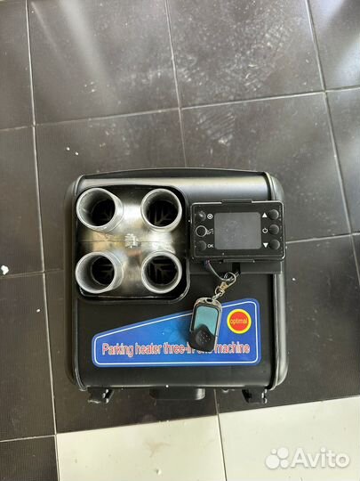 Автономный воздушный отопитель дизельный