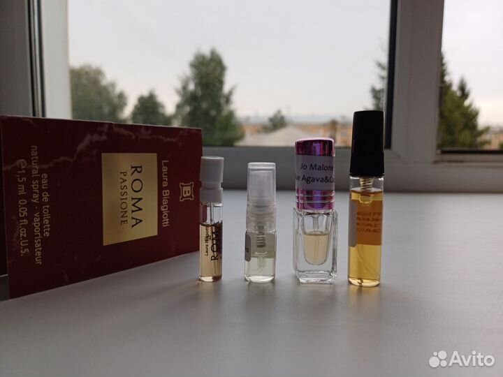 Пробники с Рандеву Killian, Jo Malone и др