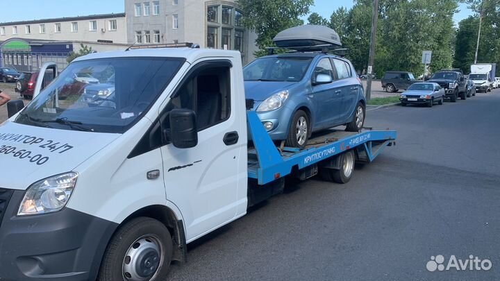Услуги эвакуатора круглосуточно СПБ, ло, межгород