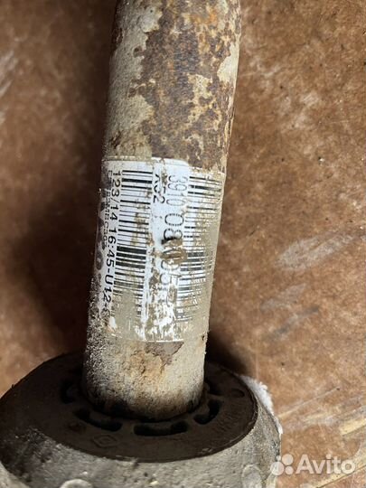 Рено логан сандеро привод левый АКПП