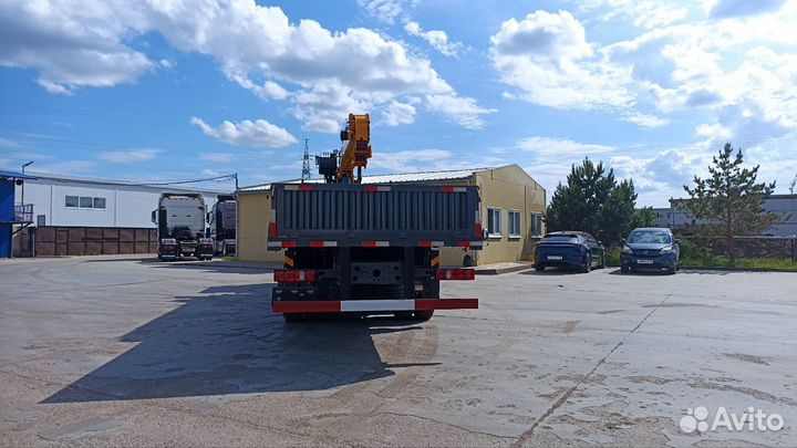 Howo T5G 6х4 с КМУ, 2024