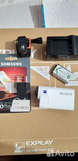 Sony hdr as300 экшен камера