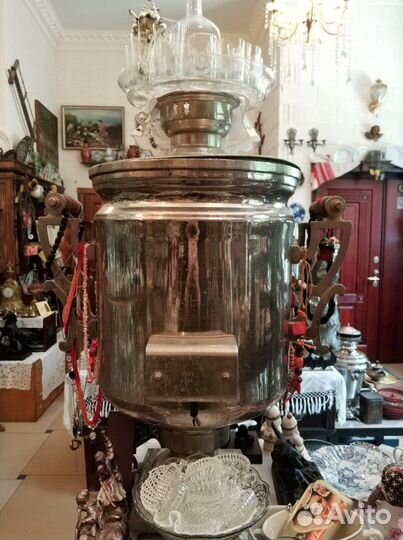 Самовар большой 32 литра/электрический