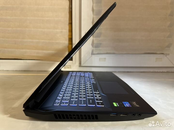 Игровой ноутбук Hasee tx9 3070/i9-11900es/16+512