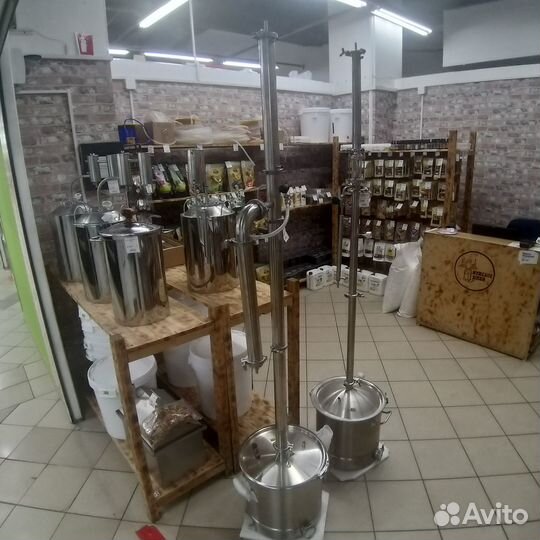 Ректификационная колонна с узлом отбора