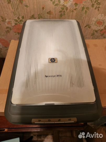 Сканеры нр 3970 и 4070