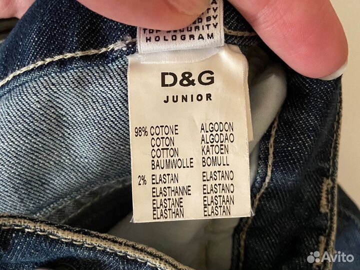 Юбка джинсовая оригинал Dolce&Gabbana