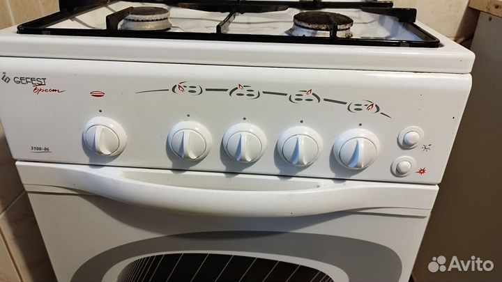 Газовая плита Гефест бу 50 см