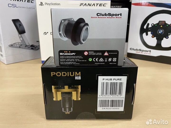 Fanatec Podium Hub. Новый. В наличии