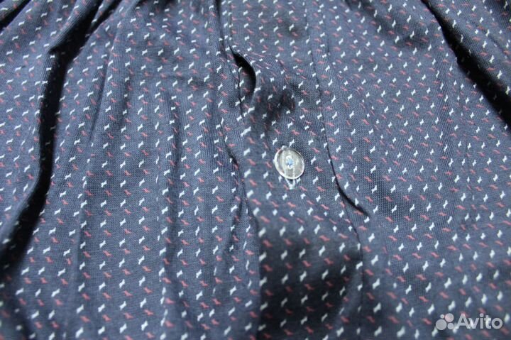 Трусы мужские с пуговицей хлопок