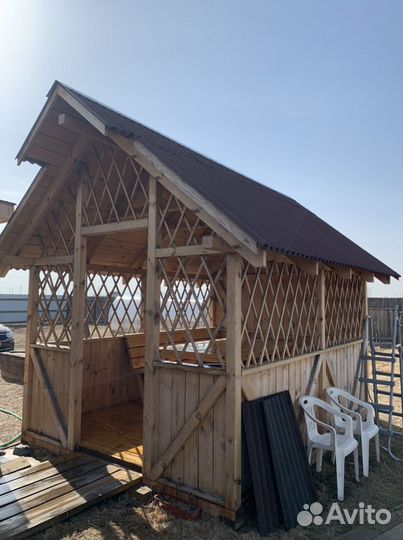 Беседка садовая