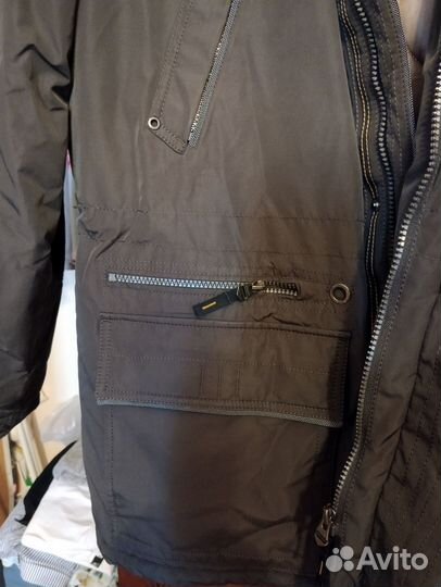 Куртка демисезонная мужская
