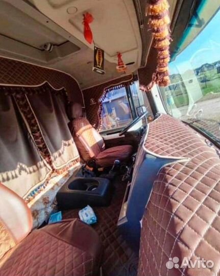 Shacman X3000 ламбрекены