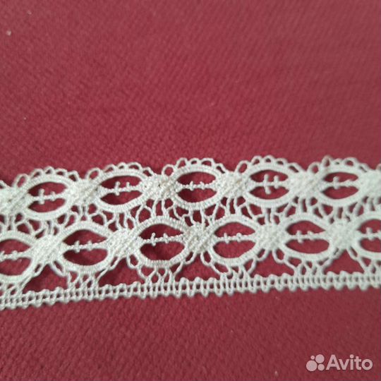 Плейсматы, Тесьма, кружево СССР