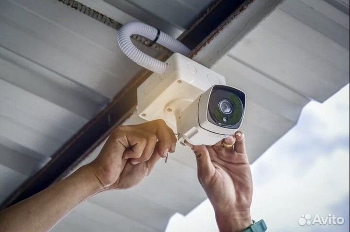 Установкa видеонаблюдение монтаж Видеонaблюдения