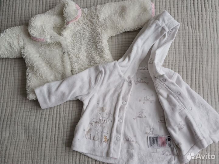 Пакет вещей для девочки 56